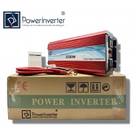 INVERSOR DE VOLTAJE 12VDC/220VAC 2500W MODIFICADA